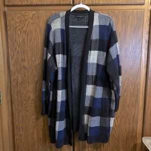 Lane Bryant Plaid Sweater